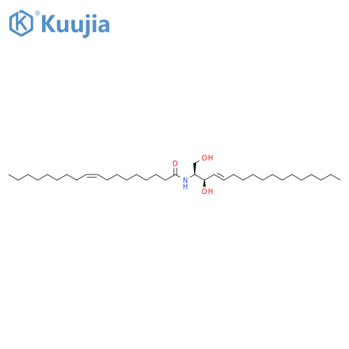 C18:1 Ceramide (d17:1/18:1(9Z)) structure