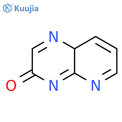 Pyrido2,3-Bpyrazin-3(4H)-one structure