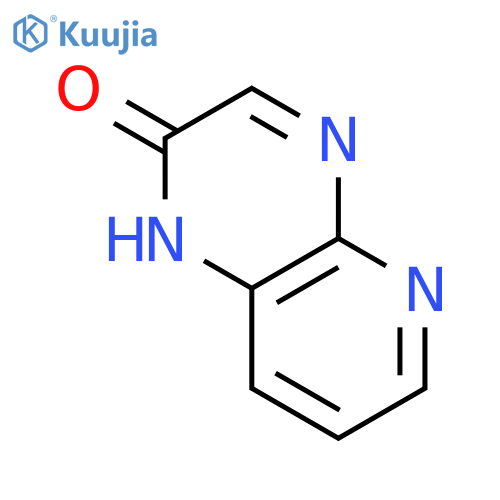 Pyrido[2,3-b]pyrazin-2(1H)-one structure