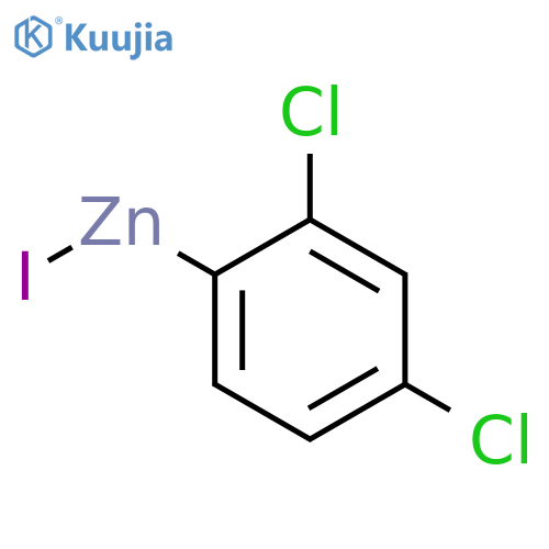 2,4-dichlorophenylzinc iodide structure