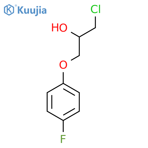 (S)-1-Chloro-3-(4-fluorophenoxy)propan-2-ol structure