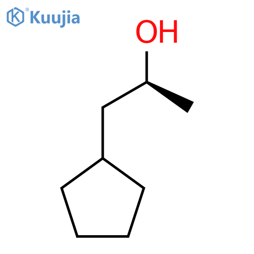 (2S)-1-cyclopentylpropan-2-ol structure