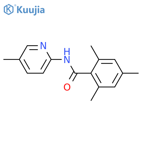 Benzamide,2,4,6-trimethyl-N-(5-methyl-2-pyridinyl)- structure