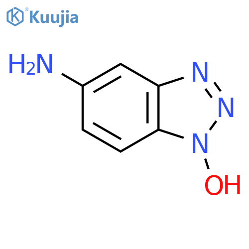 5-amino-1H-1,2,3-benzotriazol-1-ol structure