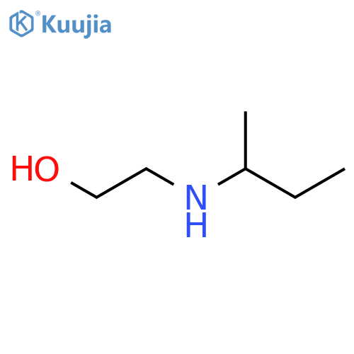 2-(2-Butylamino)ethanol structure