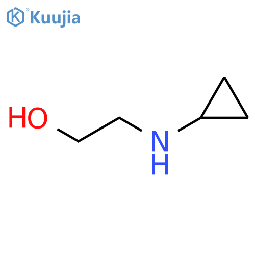 2-(cyclopropylamino)ethan-1-ol structure
