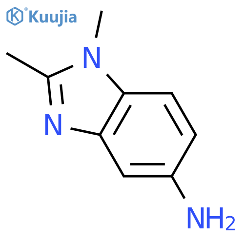 1,2-dimethylbenzimidazol-5-amine structure