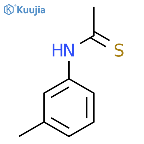 N-(M-Tolyl)ethanethioamide structure