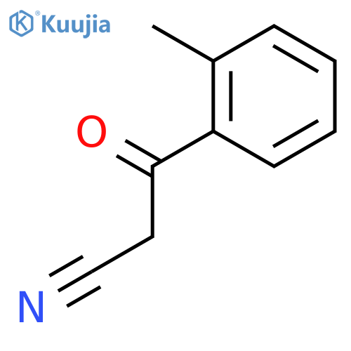 2-Methylbenzoylacetonitrile structure