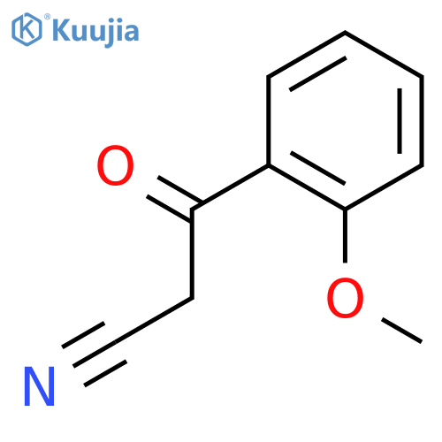 2-Methoxybenzoylacetonitrile structure