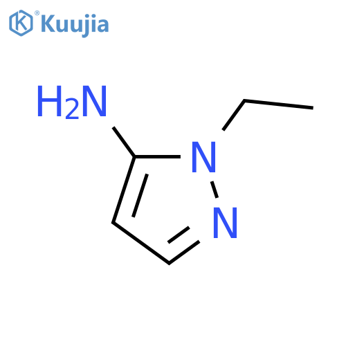 1-Ethyl-1H-pyrazol-5-amine structure
