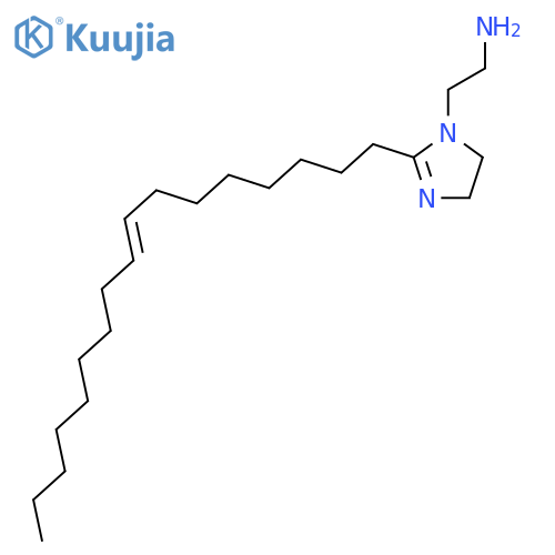 1H-Imidazole-1-ethanamine,2-(8-heptadecen-1-yl)-4,5-dihydro- structure