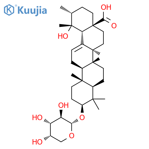 ziyuglycoside II structure