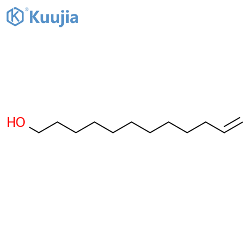 11-Dodecen-1-ol structure
