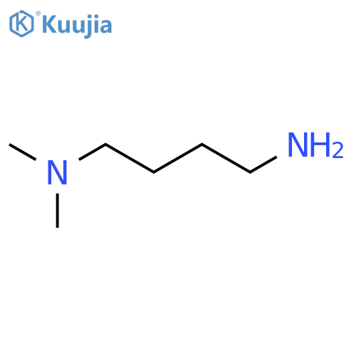 (4-aminobutyl)dimethylamine structure