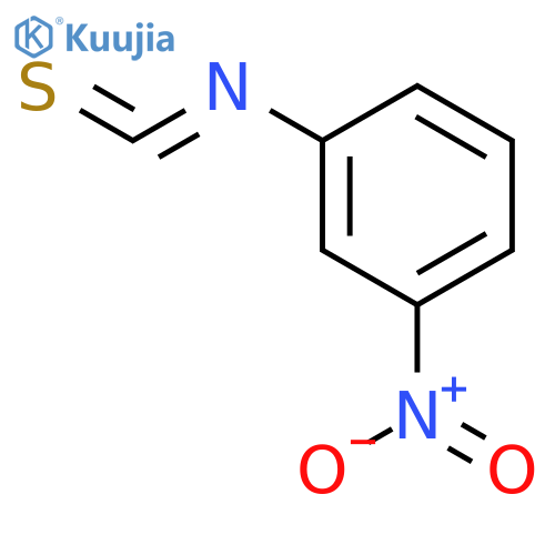 1-Isothiocyanato-3-nitrobenzene structure