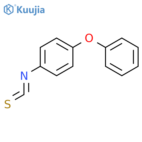 1-Isothiocyanato-4-phenoxybenzene structure
