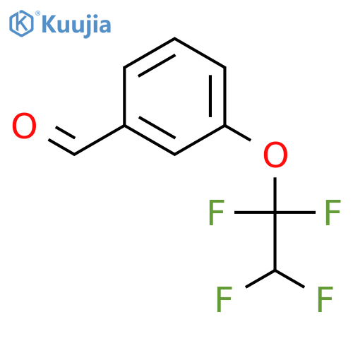 3-(1,1,2,2-Tetrafluoroethoxy)benzaldehyde structure