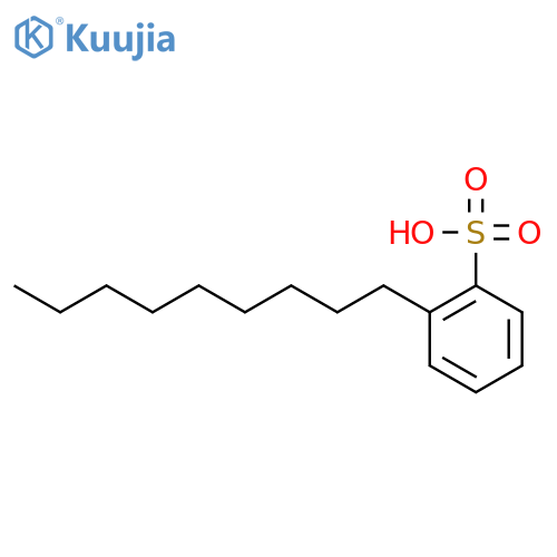 Benzenesulfonic acid,nonyl- structure