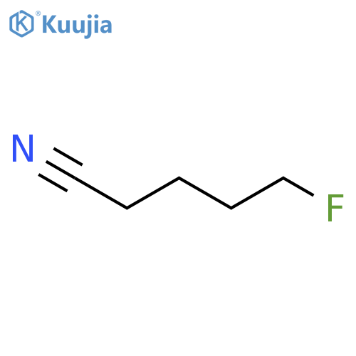 5-fluoropentanenitrile structure