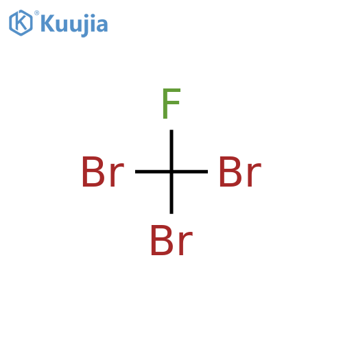Fluorotribromomethane structure