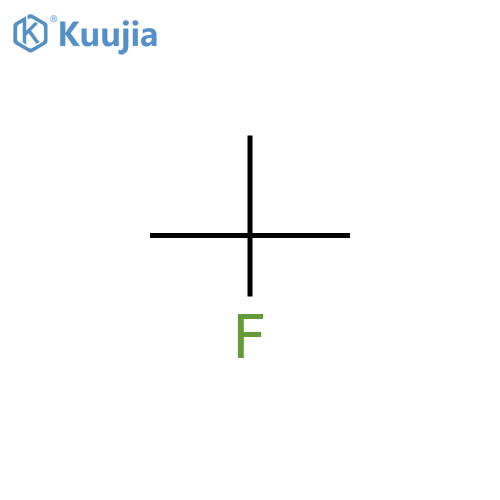 Propane,2-fluoro-2-methyl- structure