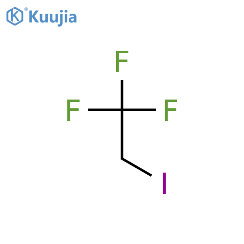1,1,1-Trifluoro-2-iodoethane structure