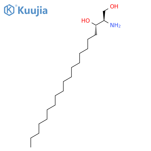 1,3-Eicosanediol, 2-amino-, (R*,S*)- structure