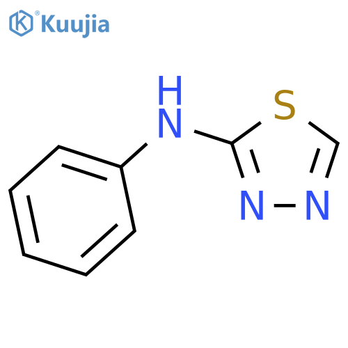 N-phenyl-1,3,4-thiadiazol-2-amine structure