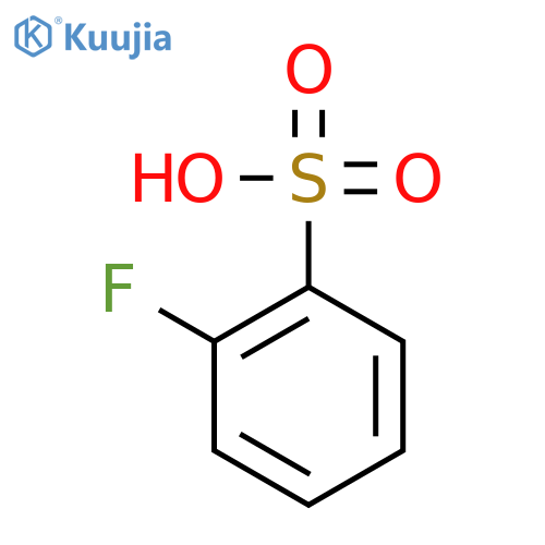 2-FLUORO-BENZENESULFONIC ACID structure