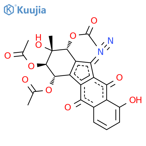 Kinamycin C structure