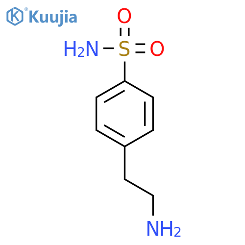 4-(2-Aminoethyl)benzenesulfonamide structure