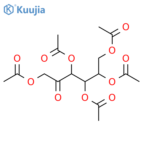 Sorbose; L-form, Penta-Ac structure