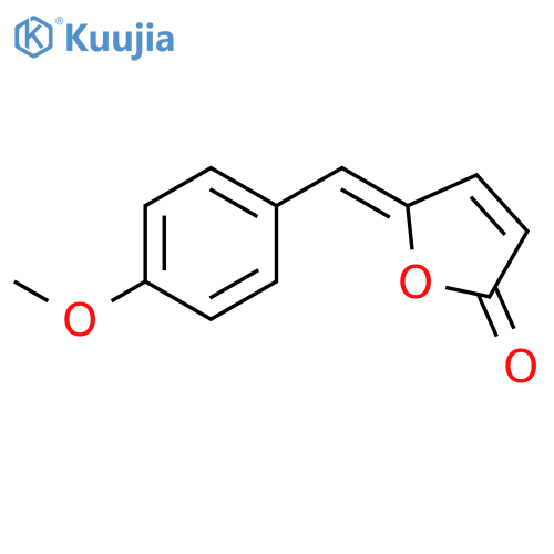 2(5H)-Furanone, 5-[(4-methoxyphenyl)methylene]-, (5Z)- structure