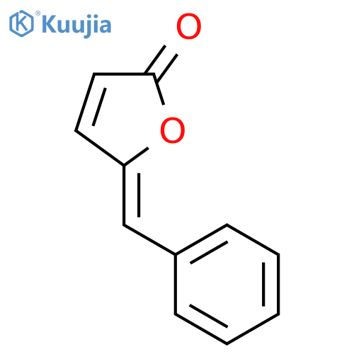 2(5H)-Furanone,5-(phenylmethylene)-, (5Z)- structure