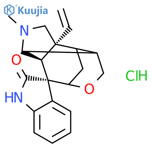 Gelsemine,monohydrochloride (9CI) structure