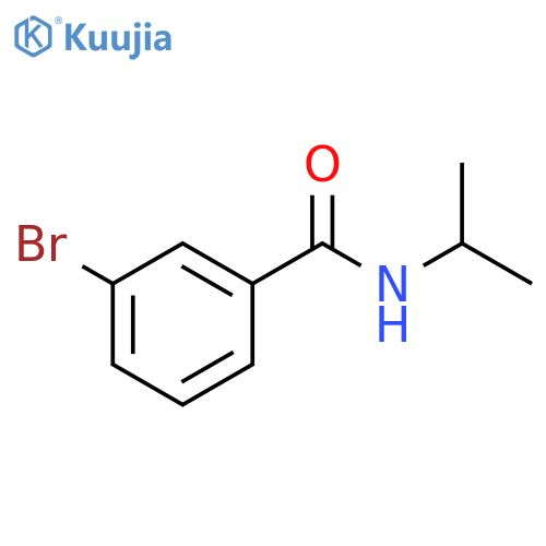 3-Bromo-N-isopropylbenzamide structure