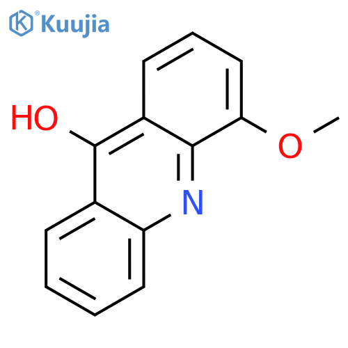 4-Methoxyacridin-9-ol structure
