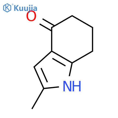 2-Methyl-4,5,6,7-tetrahydro-1H-indol-4-one structure