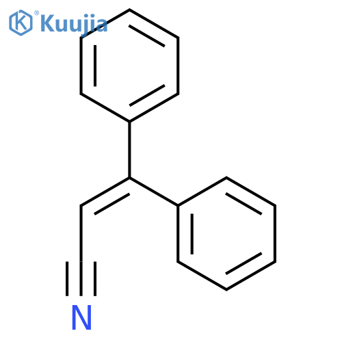 β-Diphenylacrylonitrile structure