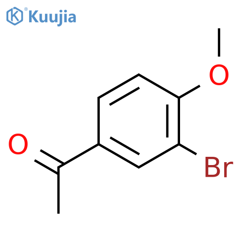 1-(3-bromo-4-methoxyphenyl)ethan-1-one structure
