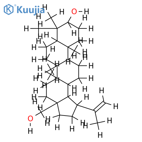 3beta,28-dihydroxy-20(29)-lupene structure