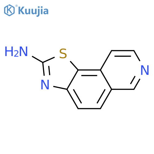 Thiazolo[5,4-f]isoquinolin-2-amine structure