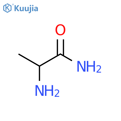 (R)-2-Aminopropanamide structure