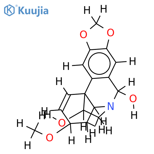 (+)-Hemanthidine structure