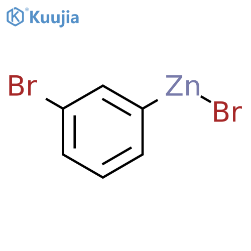 3-Bromophenylzinc bromide structure