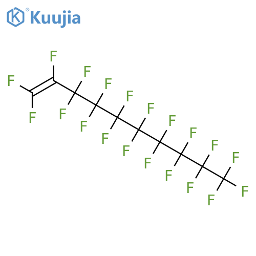 Perfluorodecene-1 structure