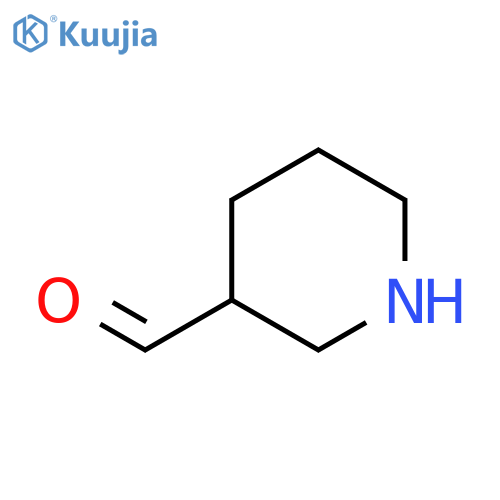 Piperidine-3-carbaldehyde structure
