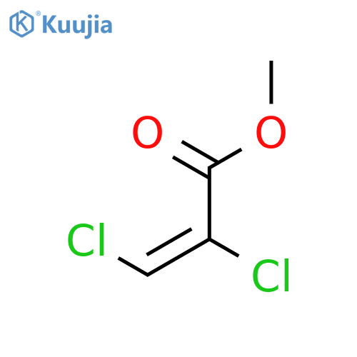 Methyl 2,3-dichloro-propenoate structure