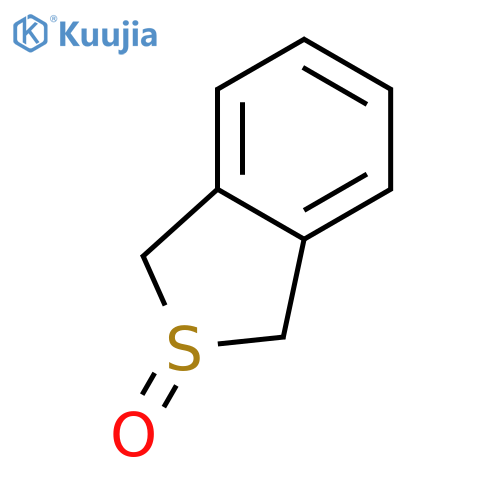 1,3-dihydro-2-benzothiophene 2-oxide structure